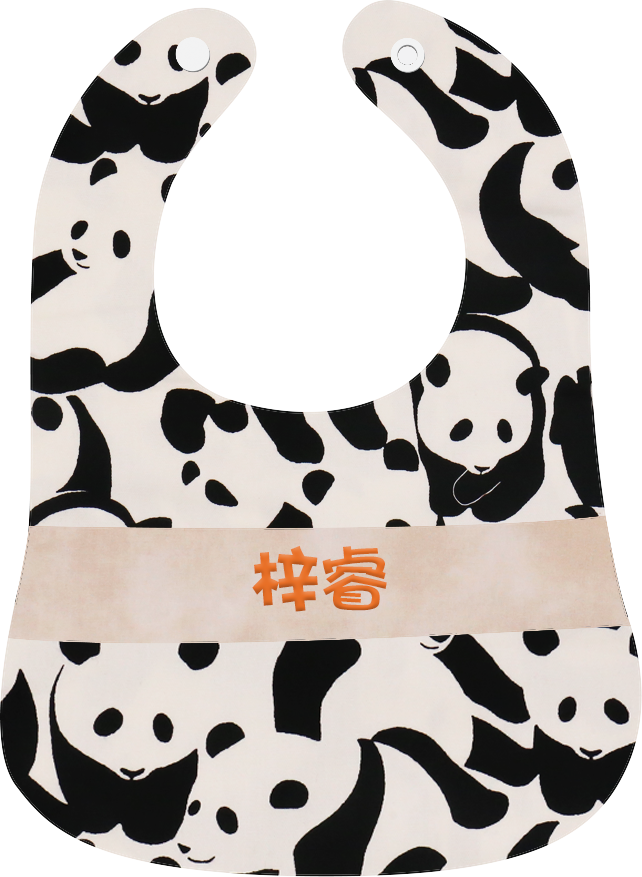 小豬爸爸手作屋 │ 繡名口水肩 │ 繡名油柑葉枕 │ 繡名嬰兒紀念品