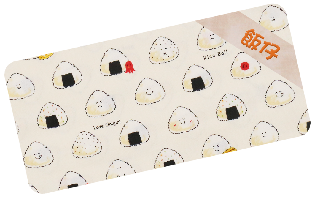 米色飯糰繡名油柑葉枕