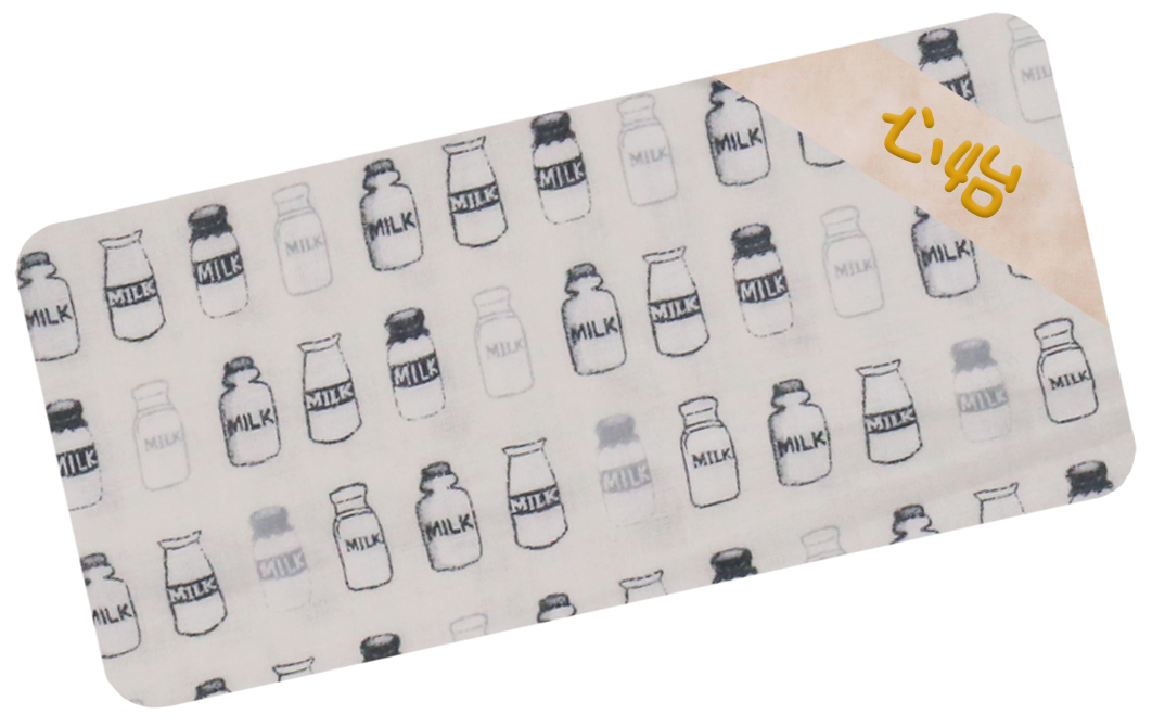 米色牛奶繡名油柑葉枕