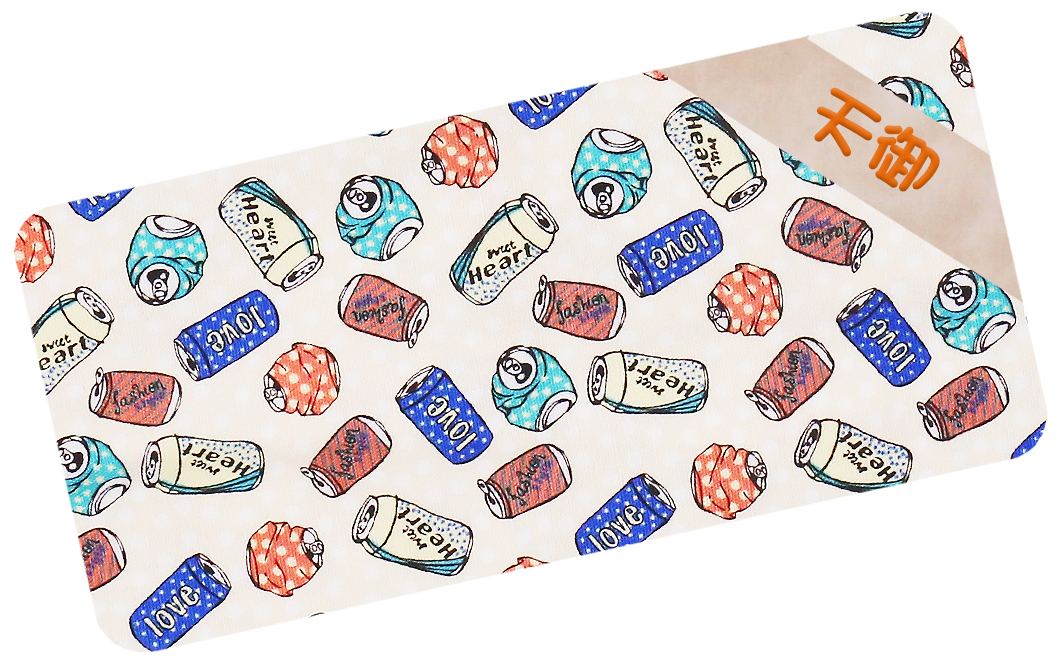 淡黃色汽水繡名油柑葉枕